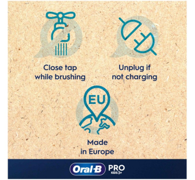 Електрична зубна щітка Oral-B D103.413.2KX Frozen