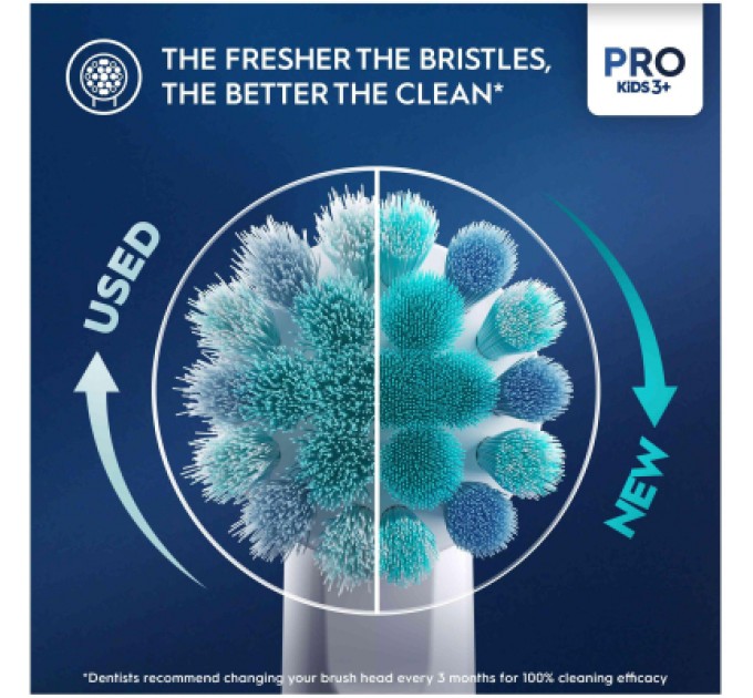 Електрична зубна щітка Oral-B D103.413.2KX Frozen