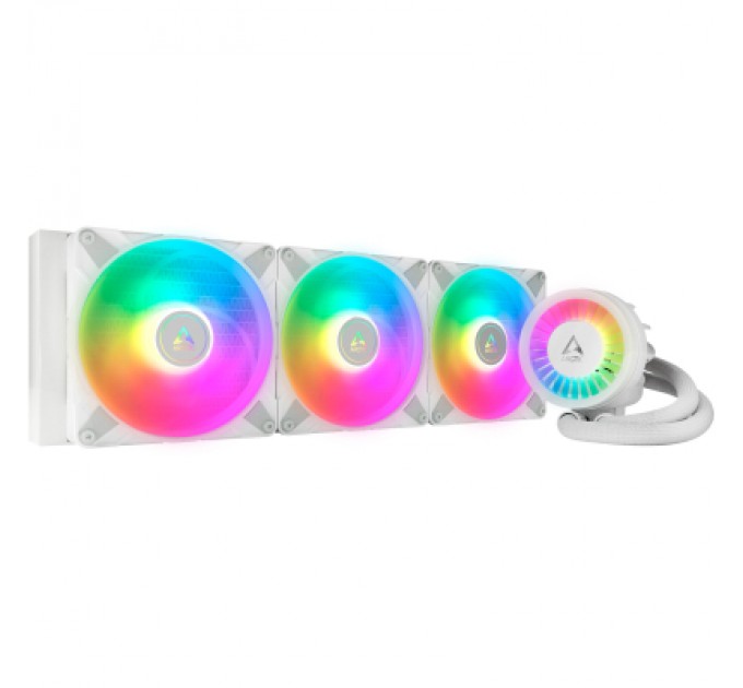 Arctic Система рідинного охолодження Arctic Liquid Freezer III - 420 A-RGB White (ACFRE00153A)