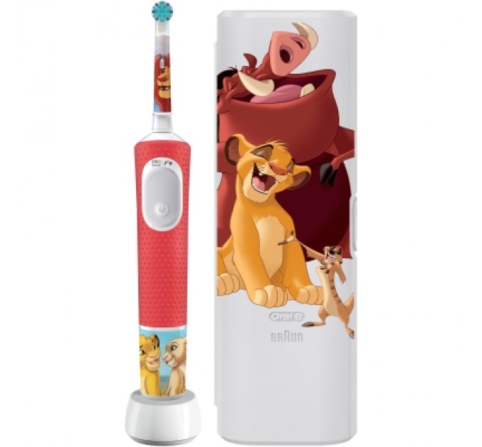 Oral-B Електрична зубна щітка Oral-B D103.413.2KX Lion King