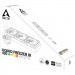 Arctic Система рідинного охолодження Arctic Liquid Freezer III - 420 A-RGB White (ACFRE00153A)