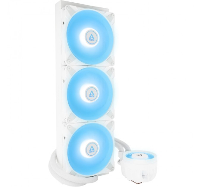 Arctic Система рідинного охолодження Arctic Liquid Freezer III - 420 A-RGB White (ACFRE00153A)