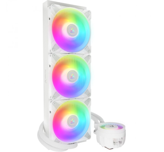 Arctic Система рідинного охолодження Arctic Liquid Freezer III - 420 A-RGB White (ACFRE00153A)