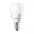 Philips Лампочка Philips LEDLustre 6-60W E14 840 P45 ND FR RCA (929002274037)