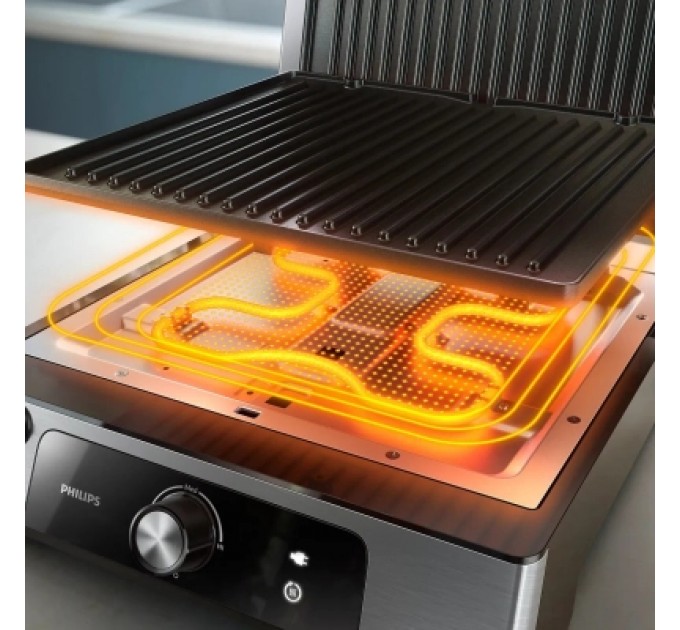 Philips Електрогриль Philips HD6301/90