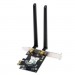 ASUS Мережева карта Wi-Fi ASUS PCE-AX1800
