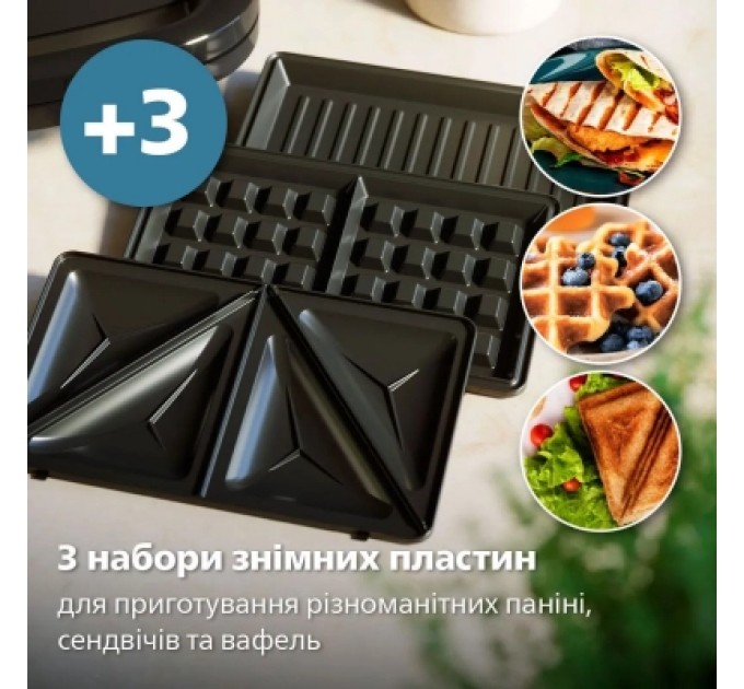 Philips Сендвічниця Philips HD2350/80