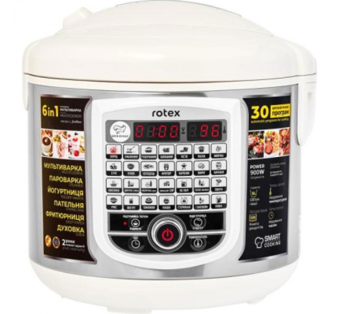 Rotex Мультиварка Rotex RMC505-C Excellence