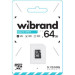 Wibrand Карта пам'яті Wibrand 64GB mictoSD class 10 UHS-I (WICDXU1/64GB)