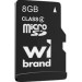 Wibrand Карта пам'яті Wibrand 8GB mictoSD class 4 (WICDC4/8GB)