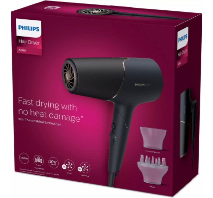 Philips Фен Philips BHD538/30