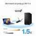 Мережева карта Wi-Fi ASUS USB-AX56 AX1800 USB 3.0 WPA3 MU-MIMO OFDMA (USB-AX56)