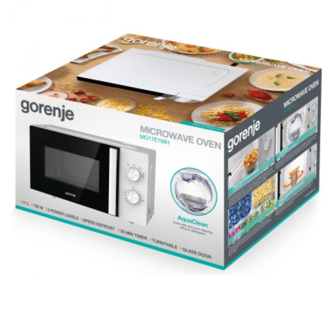 Gorenje Мікрохвильова піч Gorenje MO17E1WH
