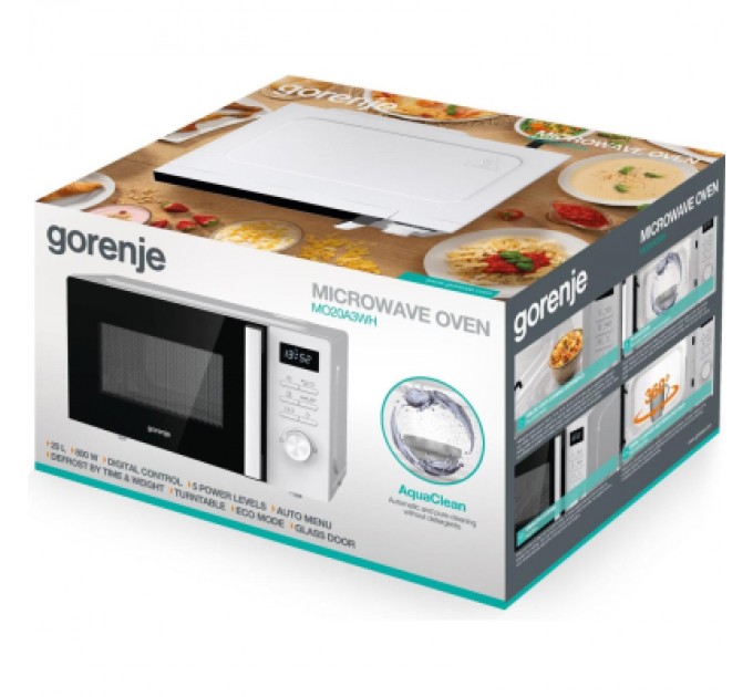 Мікрохвильова піч Gorenje MO20A3WH