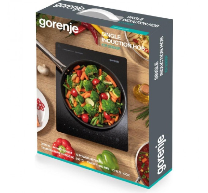 Gorenje Настільна плита Gorenje ICR2000SP