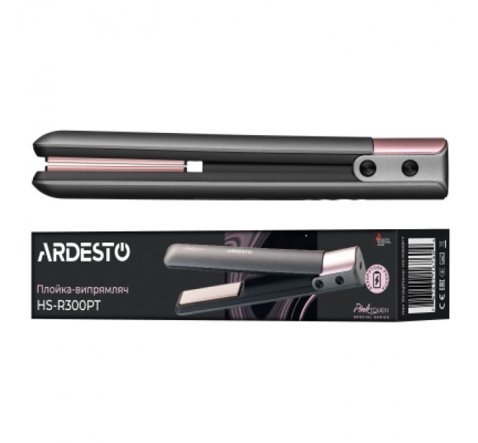 Ardesto Вирівнювач для волосся Ardesto HS-R300PT