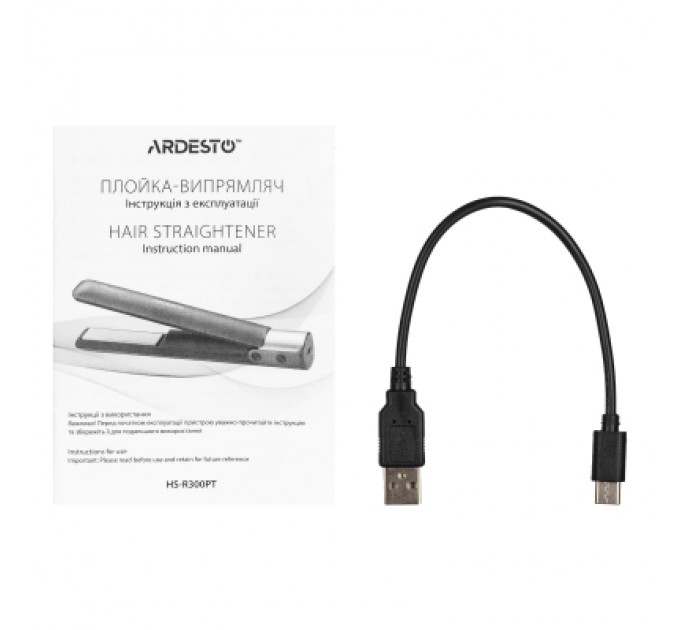 Ardesto Вирівнювач для волосся Ardesto HS-R300PT