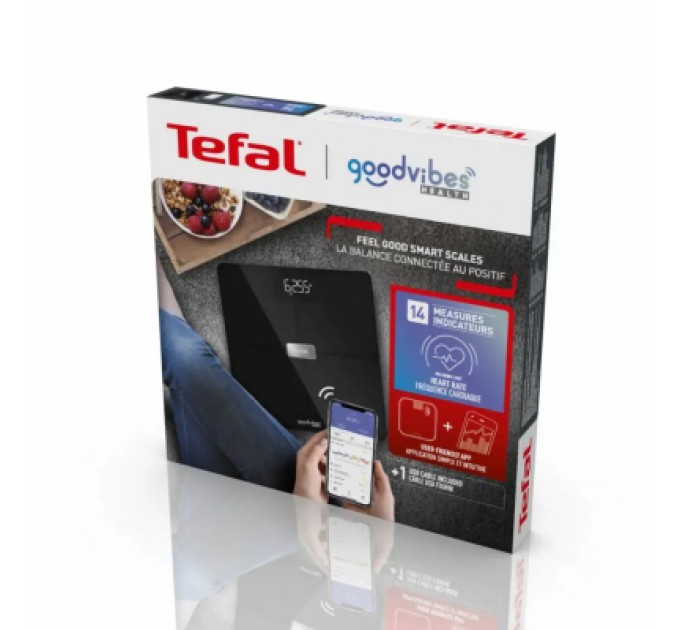 Tefal Ваги підлогові Tefal BM9670S1