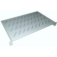 Полка 19" Hypernet 1U глиб. 300мм, колір сірий (CS-300-1U)