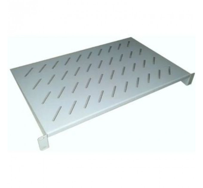 Полка 19" Hypernet 1U глиб. 300мм, колір сірий (CS-300-1U)