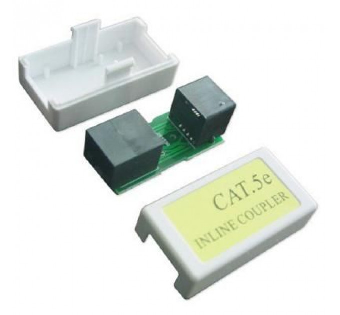 Зрощувач Cablexpert 1+1 RJ45 UTP 5e (NCA-LC5E-001)