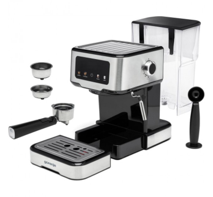 Gorenje Ріжкова кавоварка еспресо Gorenje ESCM15CD