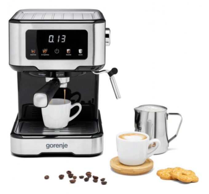 Gorenje Ріжкова кавоварка еспресо Gorenje ESCM15CD