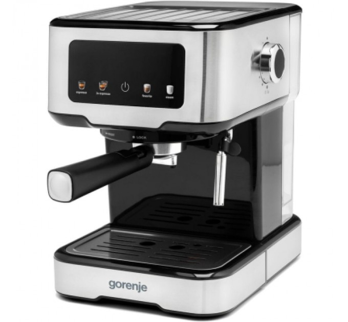 Gorenje Ріжкова кавоварка еспресо Gorenje ESCM15CD