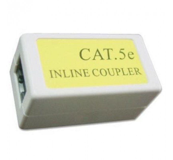 Зрощувач Cablexpert 1+1 RJ45 UTP 5e (NCA-LC5E-001)