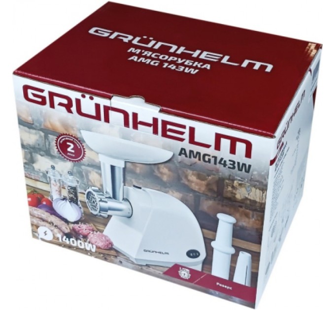 Grunhelm М'ясорубка Grunhelm AMG143W