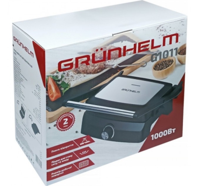 Grunhelm Електрогриль Grunhelm G1011