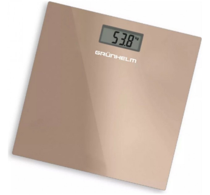Grunhelm Ваги підлогові Grunhelm BES-GLD