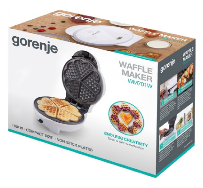 Gorenje Вафельниця Gorenje WM701W