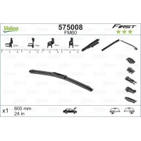 Щітка склоочисника Valeo 575008
