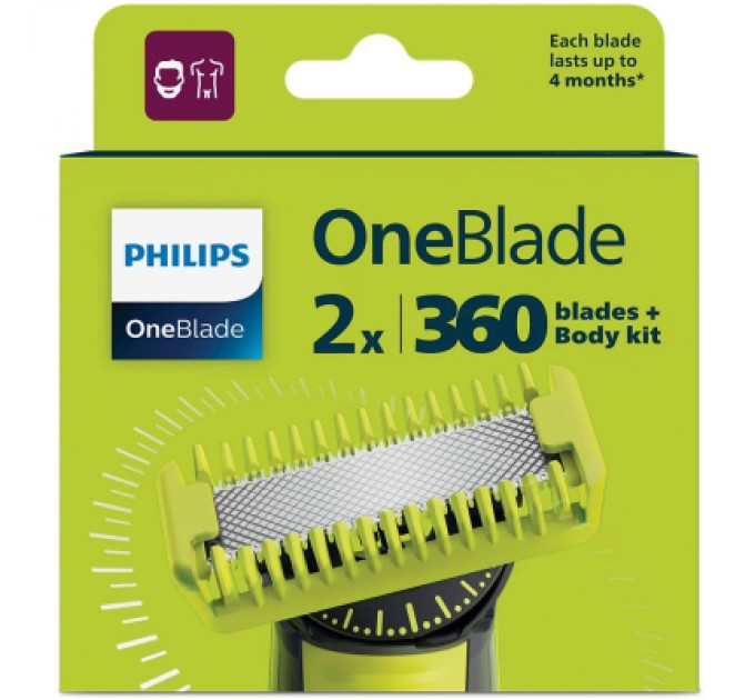 Philips Аксесуари до електробритв Philips QP624/50