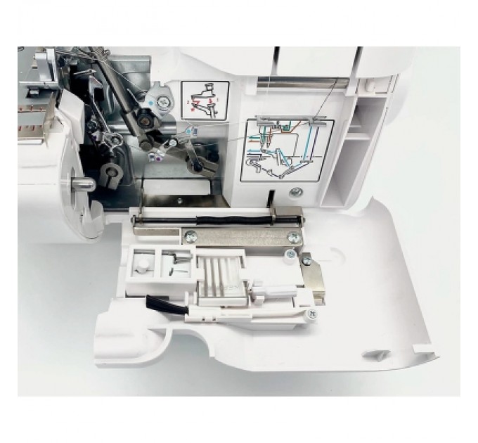 Оверлок PRIME Technics PO 124 W