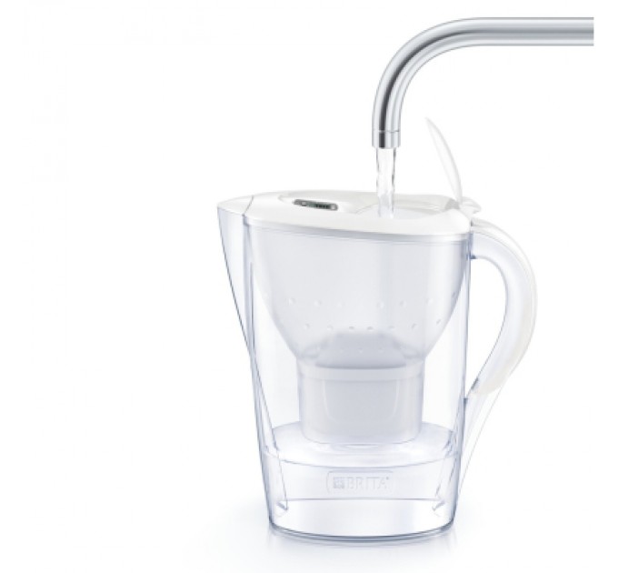 Brita Фільтр-глечик Brita Marella XL Memo MXPro 3.5л (2л води) з фільтр-картриджем, білий (1052778)