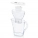 Brita Фільтр-глечик Brita Marella XL Memo MXPro 3.5л (2л води) з фільтр-картриджем, білий (1052778)