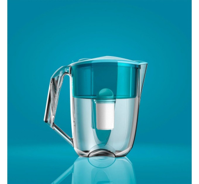 Ecosoft Фільтр-глечик Ecosoft Maxima 5л (3.5л очищеної води) з фільтр-картриджем, аква грін (FMVMAXIMADGECO)