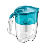 Фільтр-глечик Ecosoft Maxima 5л (3.5л очищеної води) з фільтр-картриджем, аква грін (FMVMAXIMADGECO)