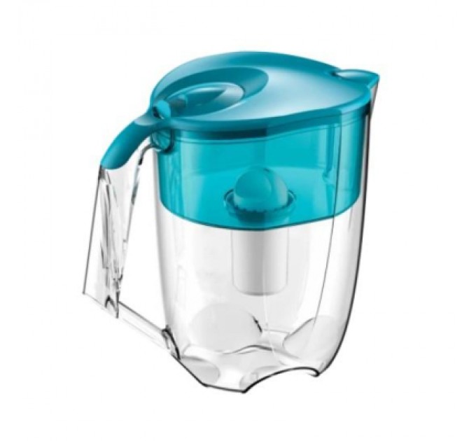 Ecosoft Фільтр-глечик Ecosoft Maxima 5л (3.5л очищеної води) з фільтр-картриджем, аква грін (FMVMAXIMADGECO)