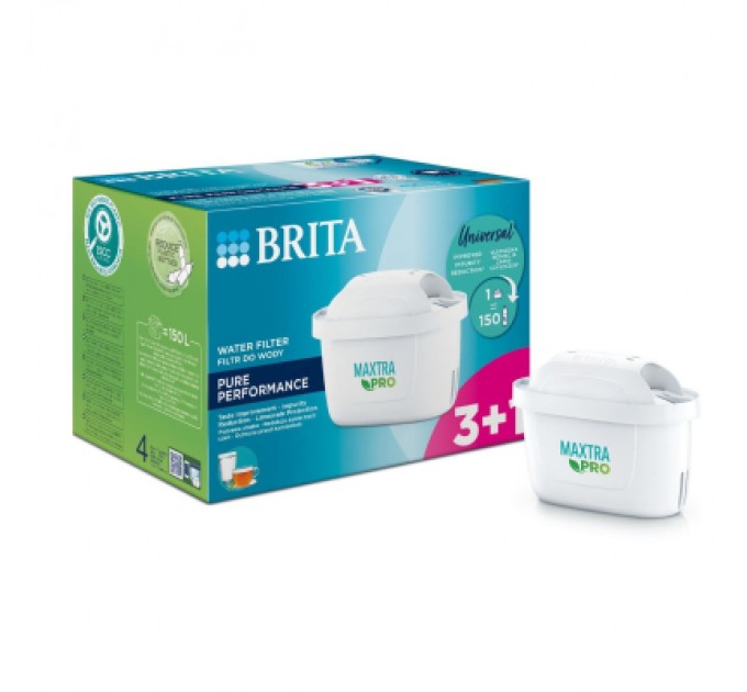 Картридж для фільтра глечика Brita MXPro 3+1шт (1051759)