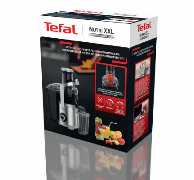 Tefal Соковижималка Tefal ZE660D10