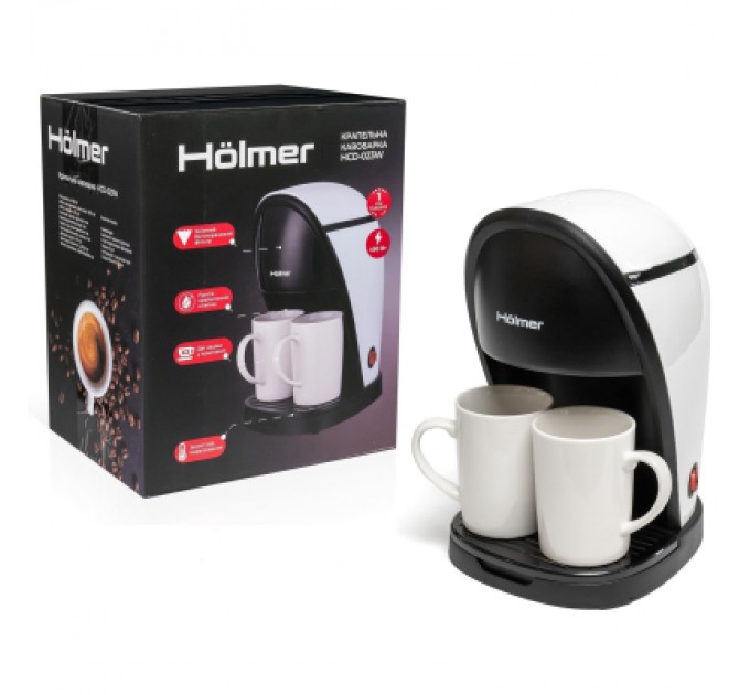Hölmer Крапельна кавоварка Hölmer HCD-023W
