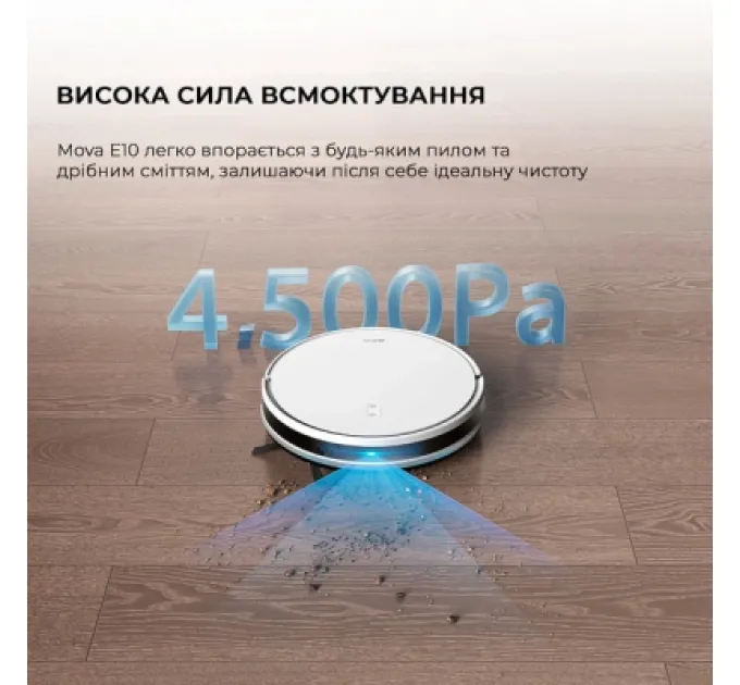 Dreame Пилосос Dreame Bot Mova E10 (RGE12GA)