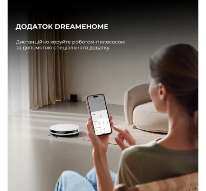 Dreame Пилосос Dreame Bot Mova E10 (RGE12GA)