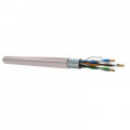 Кабель мережевий ЗЗКМ FTP cat.5e 305м 4х2х24AWG Cu LSZH (7091004)