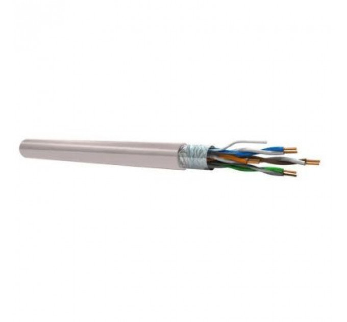 Кабель мережевий ЗЗКМ FTP cat.5e 305м 4х2х24AWG Cu LSZH (7091004)