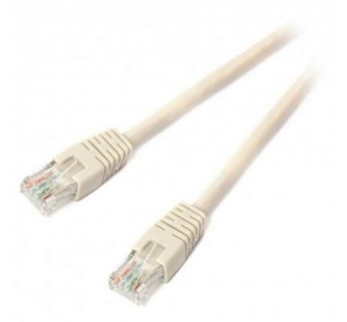 Патч-корд 0.5м UTP cat 6 CCA gray Cablexpert (PP6U-0.5M)