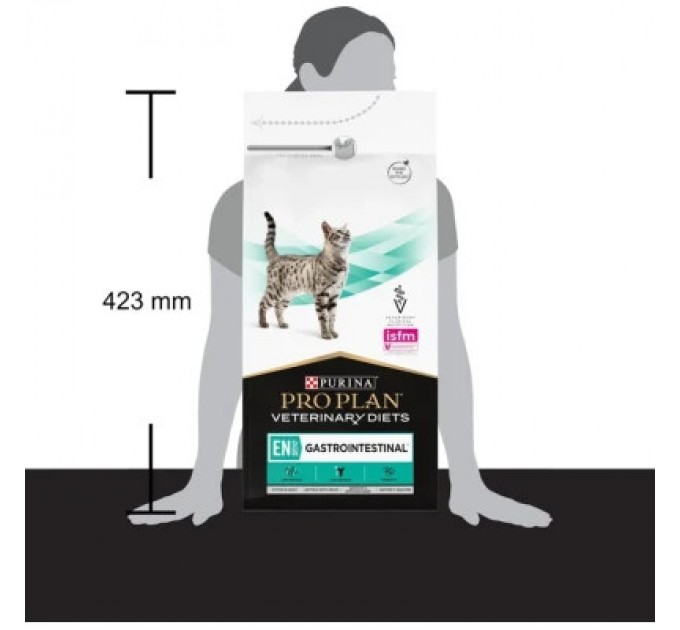Сухий корм для кішок Purina Pro Plan Veterinary Diets EN з хворобами шлунково-кишкового тракту 1.5 кг (7613035160682)